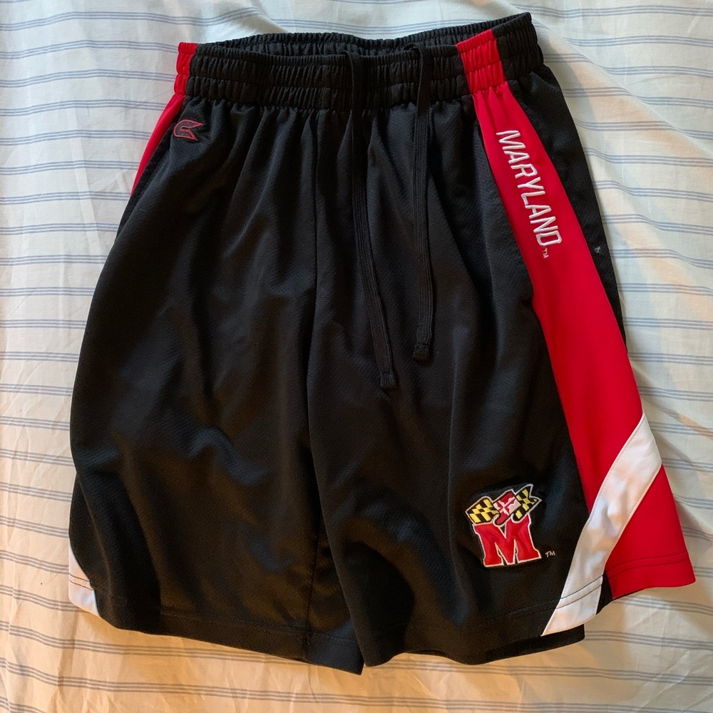 University of Maryland athletic shorts (large)